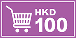 HKD100 Supermarket Cash Coupon